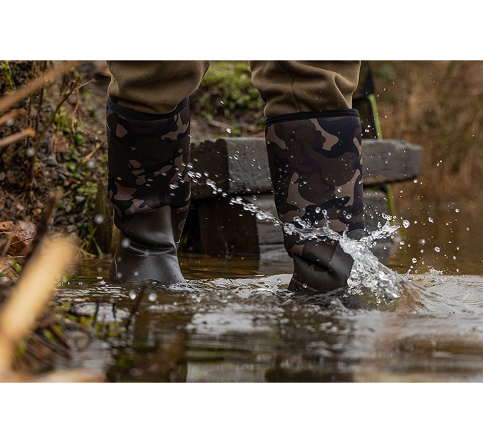 Fox Holinky Camo Neoprene Boots