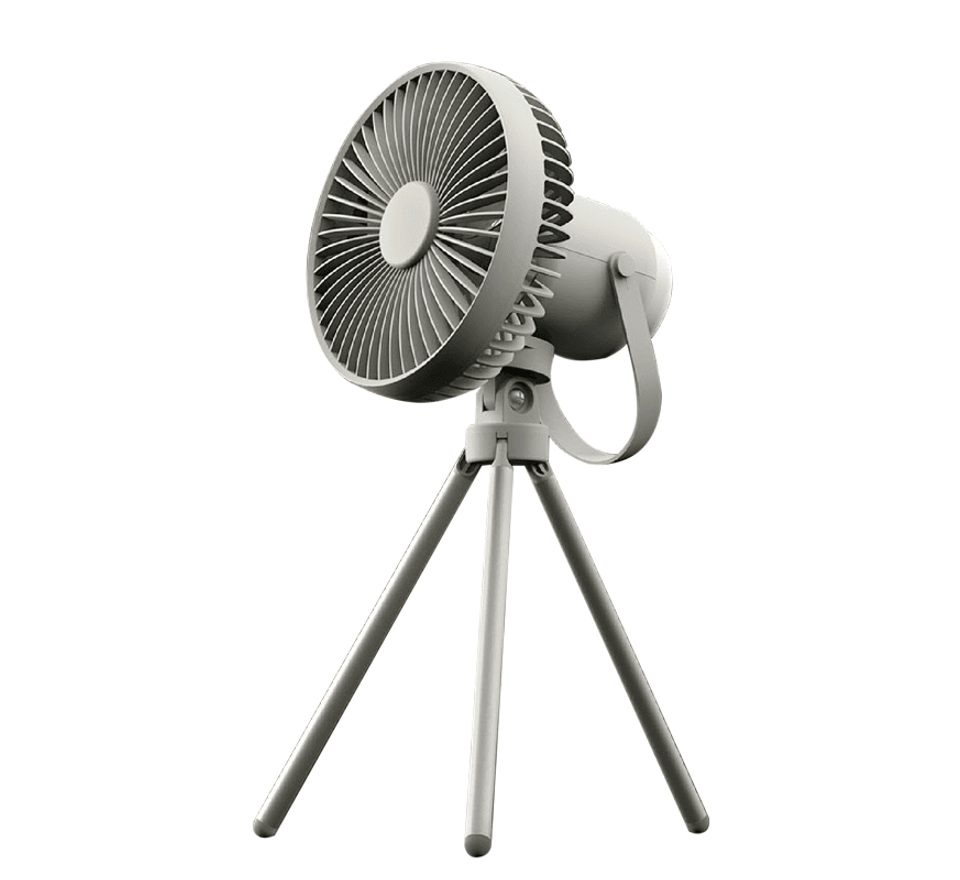 Boatman Multifunkční přenosný ventilátor se světlem a powerbankou 8000 mAh