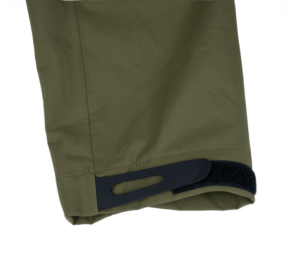 Mikbaits Nepremokavá bunda Aqua 10000 zelená