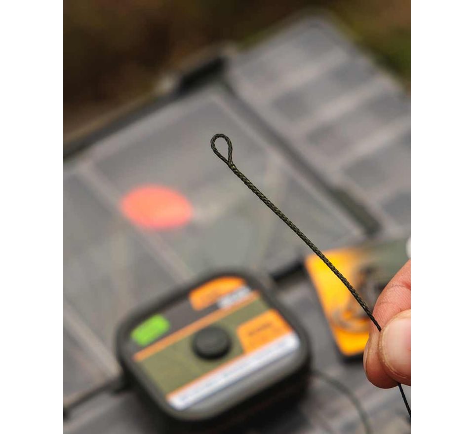 Fox Náväzcová šnúra Edges Naturals Splice Hooklength 50lb 20m