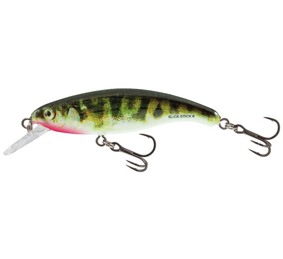 Salmo Wobler Slick Stick Floating Holographic Stickleback