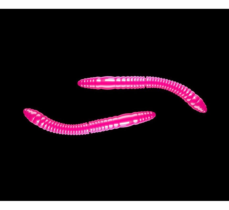 Libra Lures Fatty D’Worm Hot Pink