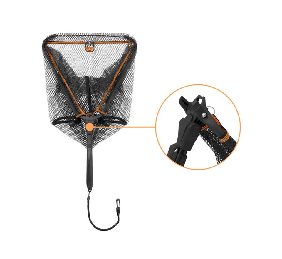 Delphin Přívlačový podběrák FoldSpin