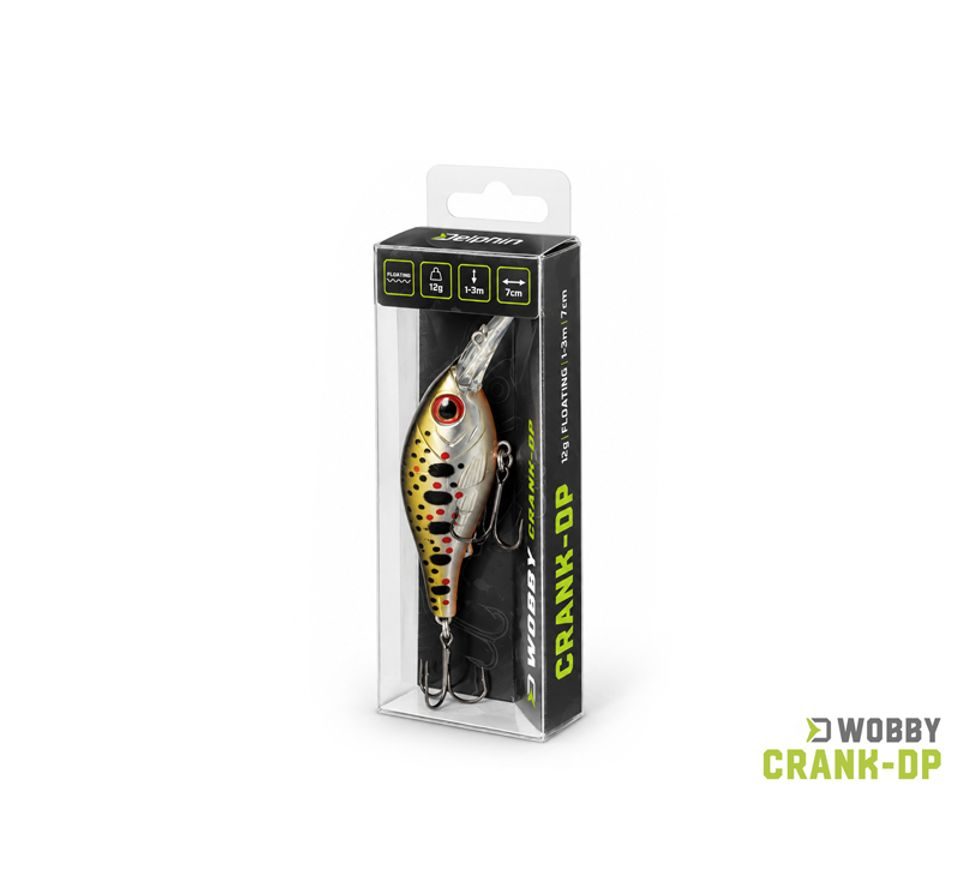 Delphin Wobler Wobby Crank-DP 7cm 12g