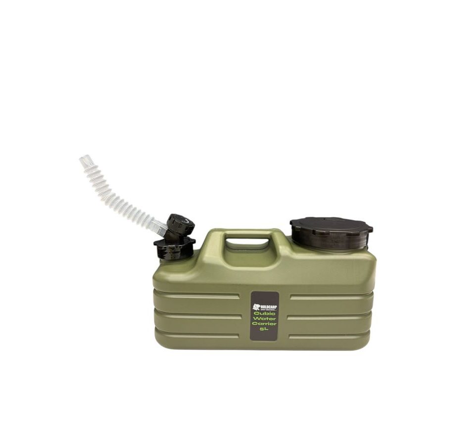 Holdcarp Set Automatická Pumpa Smart Rechargeable Tap + Cubic Water Carrier 5L