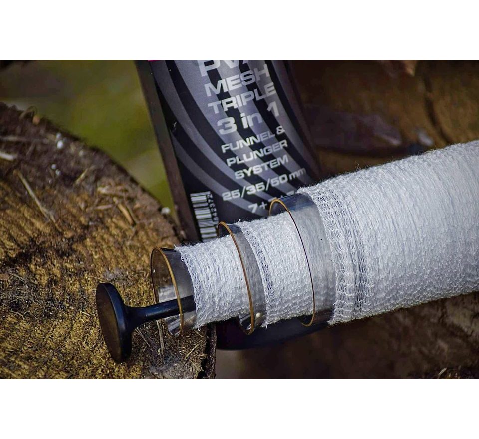 PVA hydrospol Punčocha s pěchovačem PVA mesh system triple 3in1