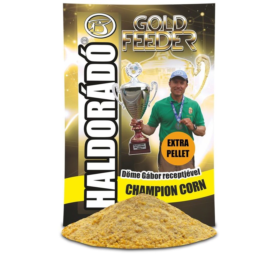 Haldorádó Vnadící směs Gold Feeder 1kg