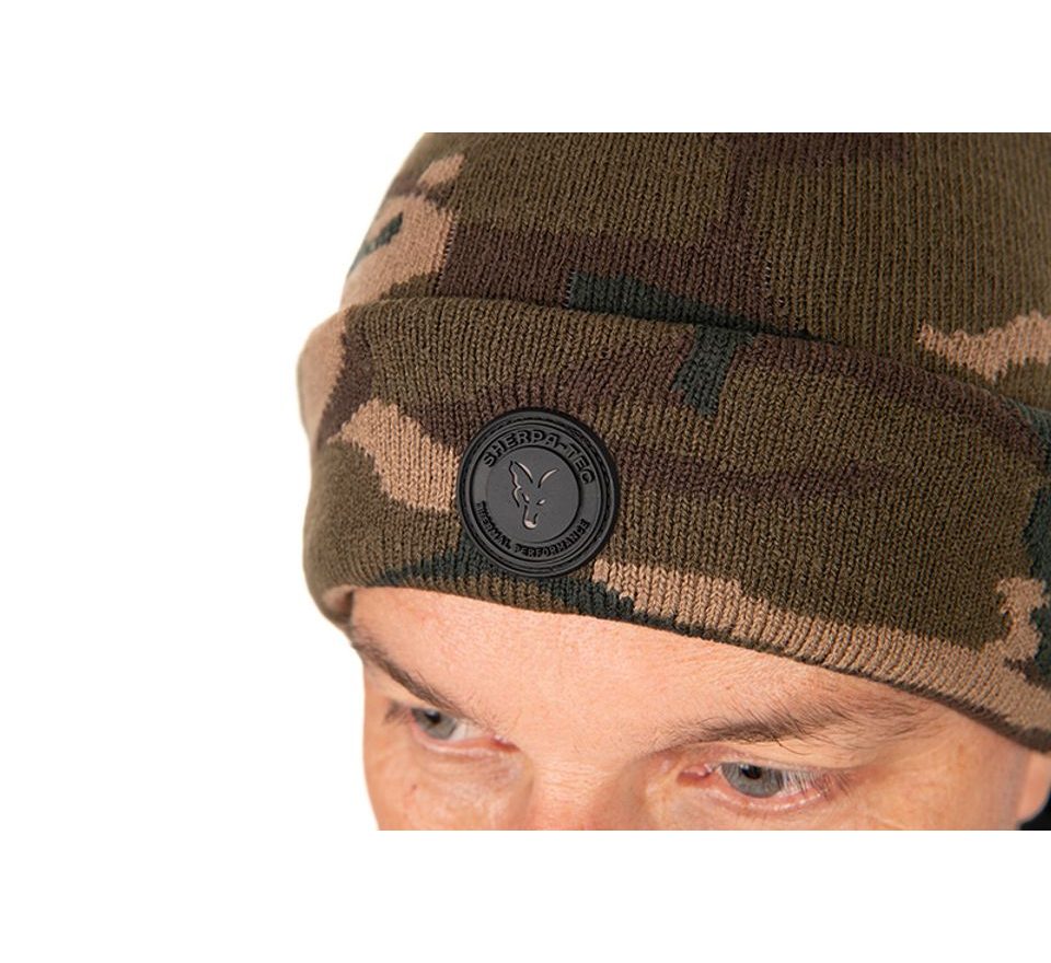 Fox Zimní čepice Sherpa tec Beanie Camo