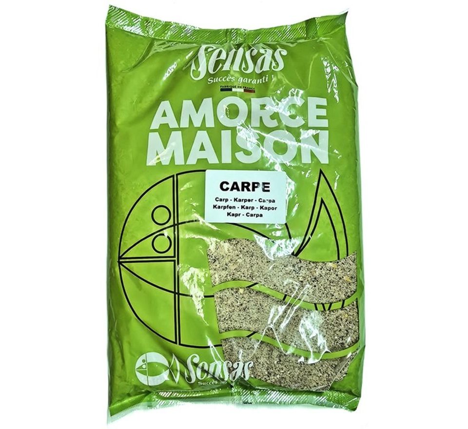 Sensas Krmivo Amorce Maison Carp 3kg