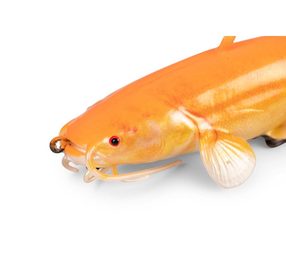 Fox Rage Gumová nástraha Ultra Realistic Replicant Catfish Golden Wels