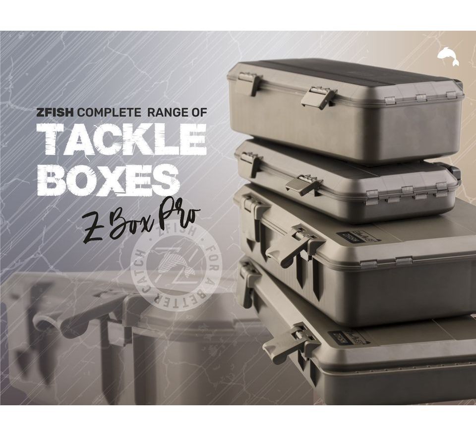 Zfish Organizér Z-Box PRO 38 (4v1)