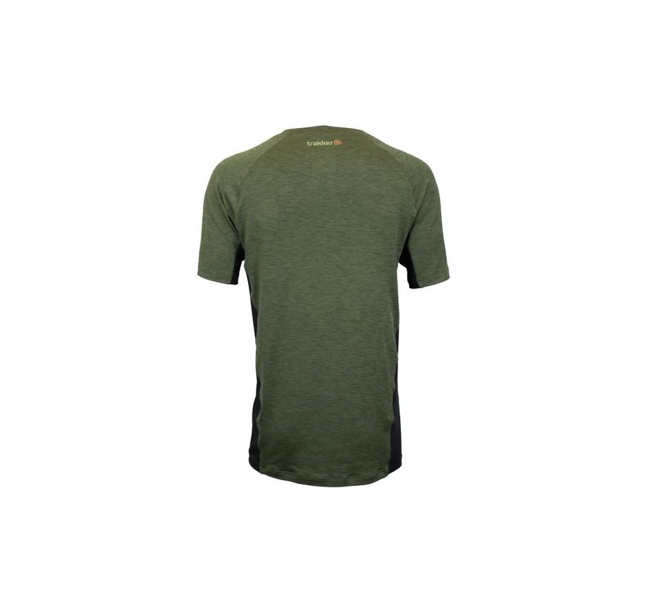 Trakker Tričko Marl Moisture Wicking T-Shirt