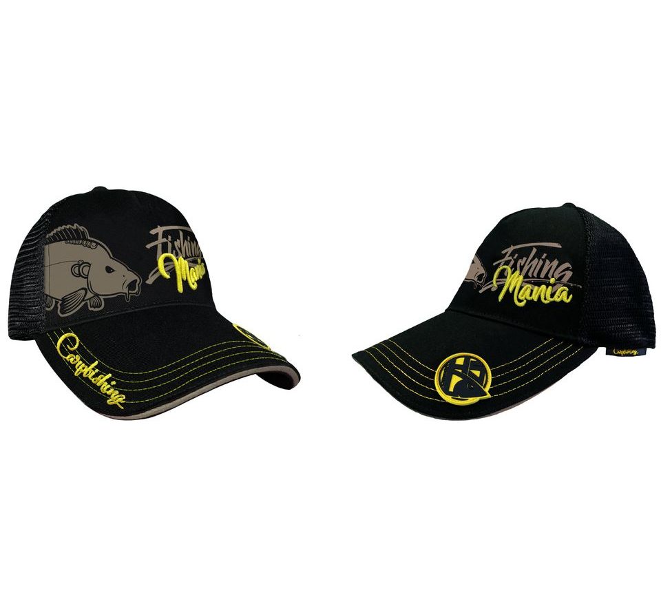 Hotspot Design Šiltovka Carpfishing Mania