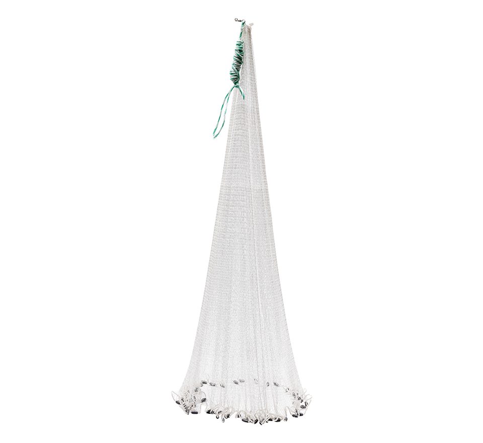 DAM Hádzacia sieť Monofilament Casting Net 1,5cm 150cmx150cm