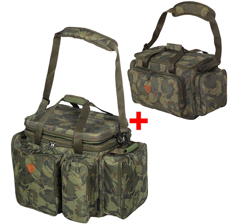 Giants fishing Cestovní taška se stolkem X-Large Carp + Cestovní taška Gaube Medium/Thermo Akční set