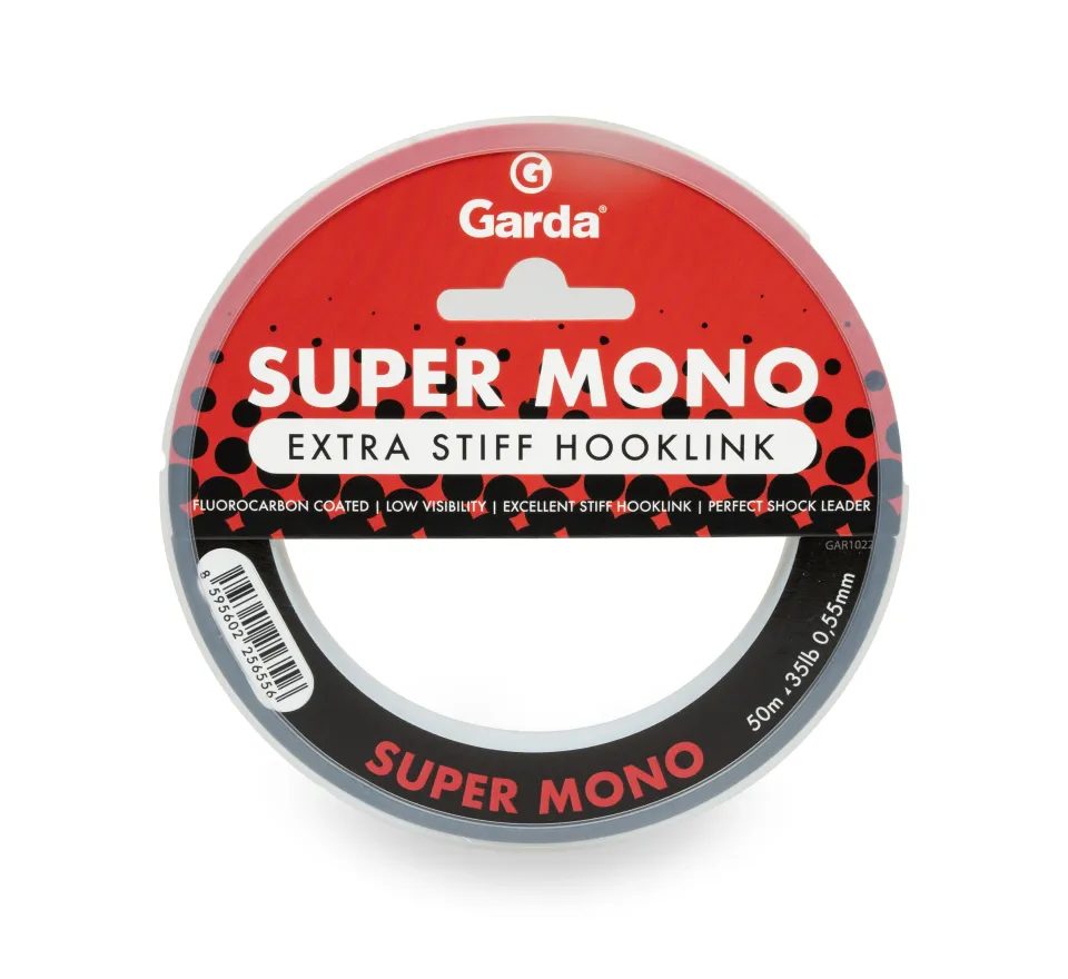 Garda Fluorocarbon Super Mono extra spevnený 50m
