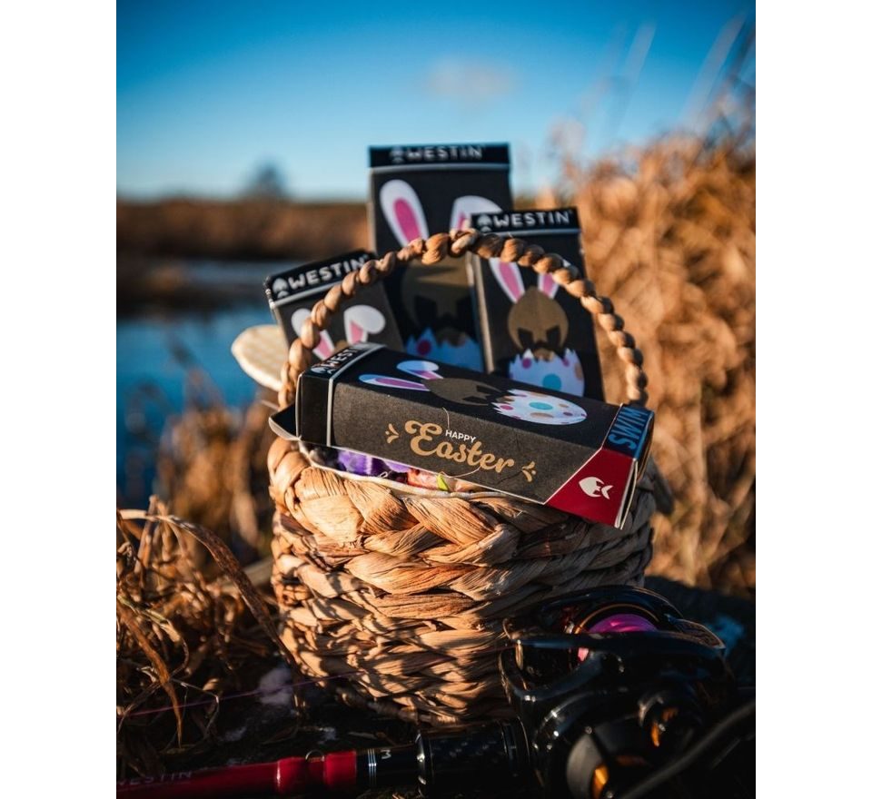 Westin Velikonoční Box Swim Glidebait Easter Edition 12cm 53g