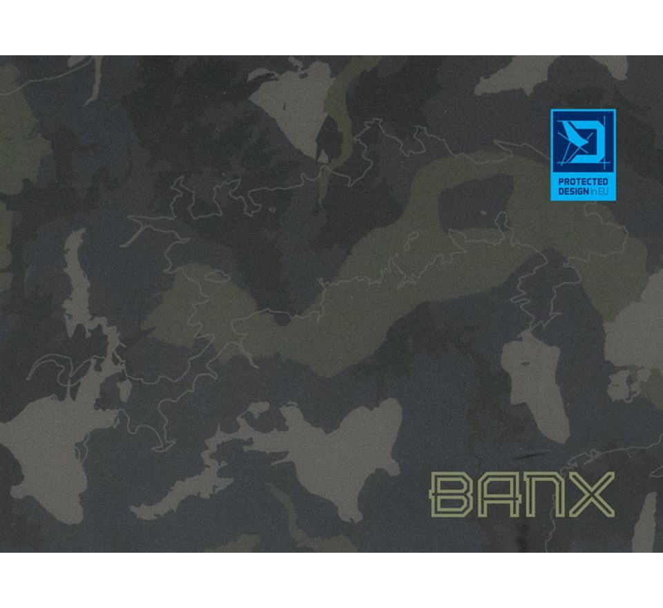 Delphin Podložka pod ryby CarpMat Banx Camo