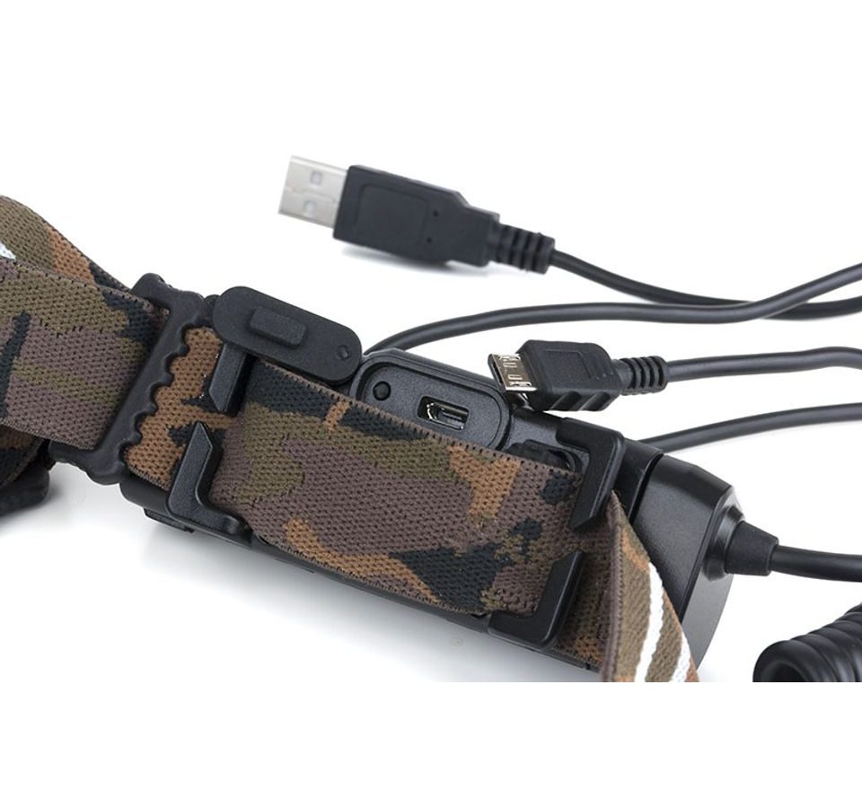 Fox Čelovka Halo AL350c Headtorch