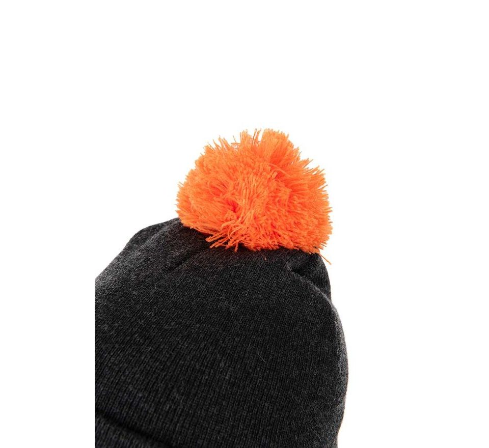 Fox Zimní čepice Collection Bobble Hat Black/Orange