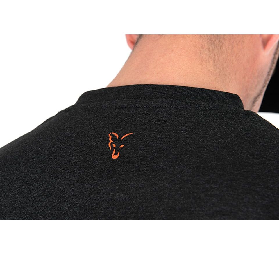 Fox Tričko Collection T Black & Orange