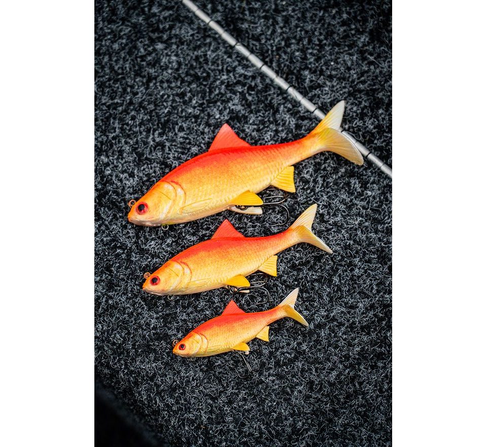 Fox Rage Gumová nástraha Ultra Realistic Replicant Roach Golden Roach