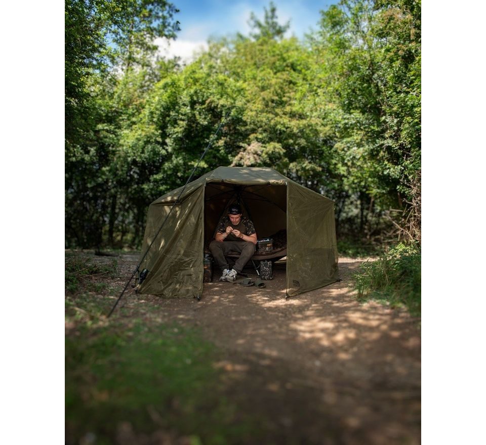 Fox Moskytiéra k Dáždniku 60" Khaki Mozzy Mesh