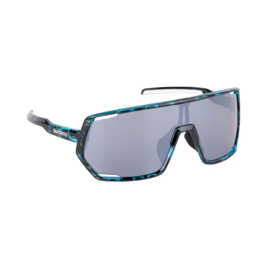 Shimano Polarizační brýle Lesath Tortoiseshell Blue & Silver Mirror