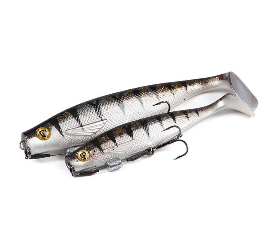 Fox Rage Gumová nástraha Pro Shad Loaded UV Glitter Perch