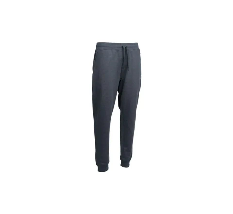 Nash Tepláky Make It Happen Badge Joggers Grey Marl