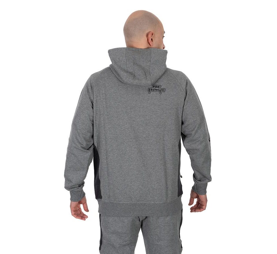 Fox Rage Mikina Voyager Grey Hoody
