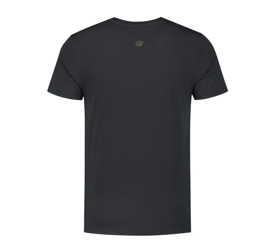 Korda Triko Kore V Neck Tee Black