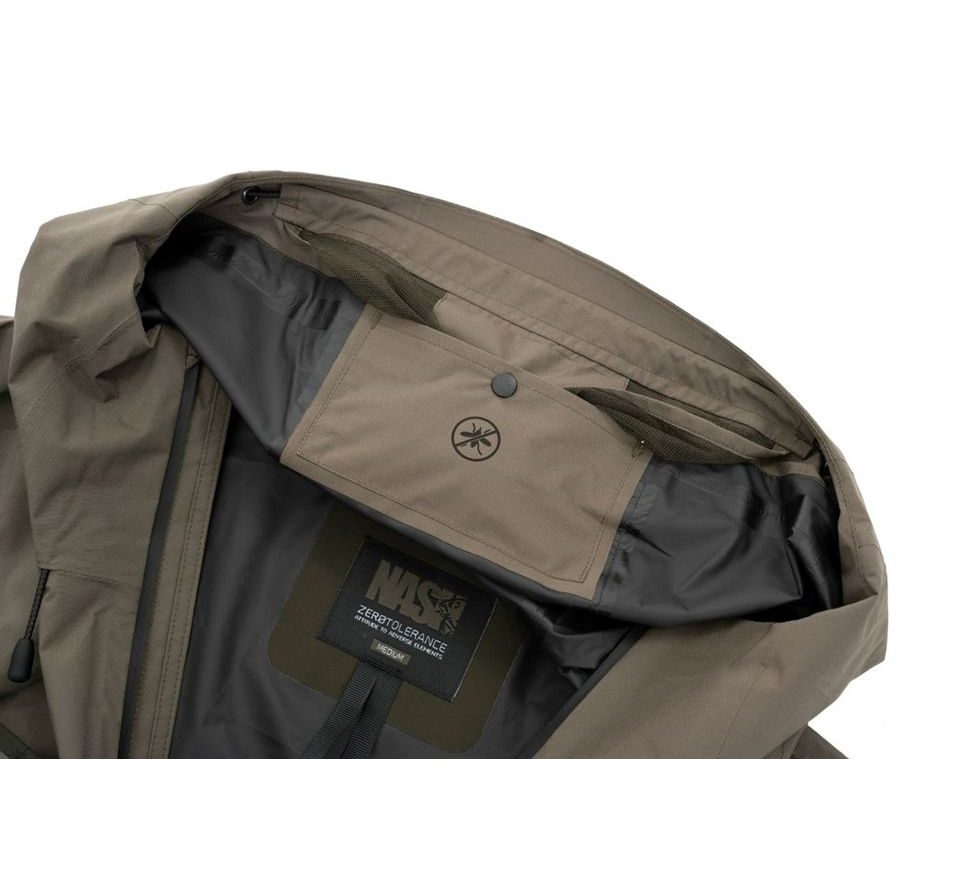 Nash Bunda ZT Lite Dry Pack Jacket