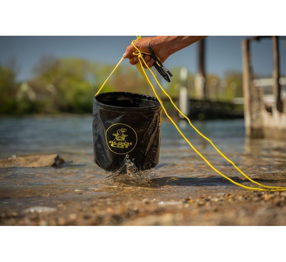 Black Cat Skládací Kbelík Collapsible Water Bucket 7l