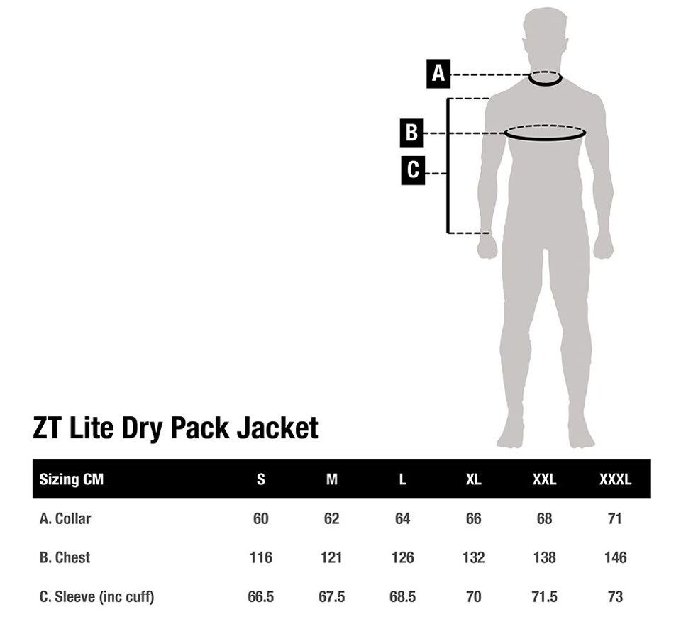 Nash Bunda ZT Lite Dry Pack Jacket