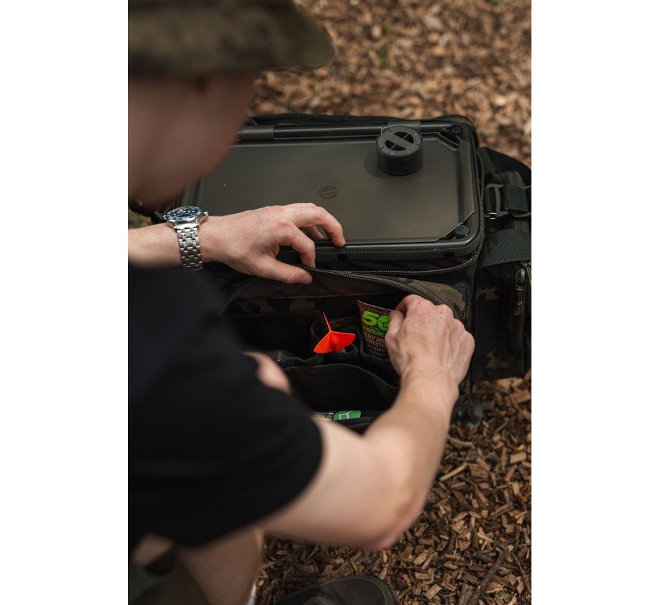 Korda Taška Compac Framed Carryall Extra Small Dark Kamo