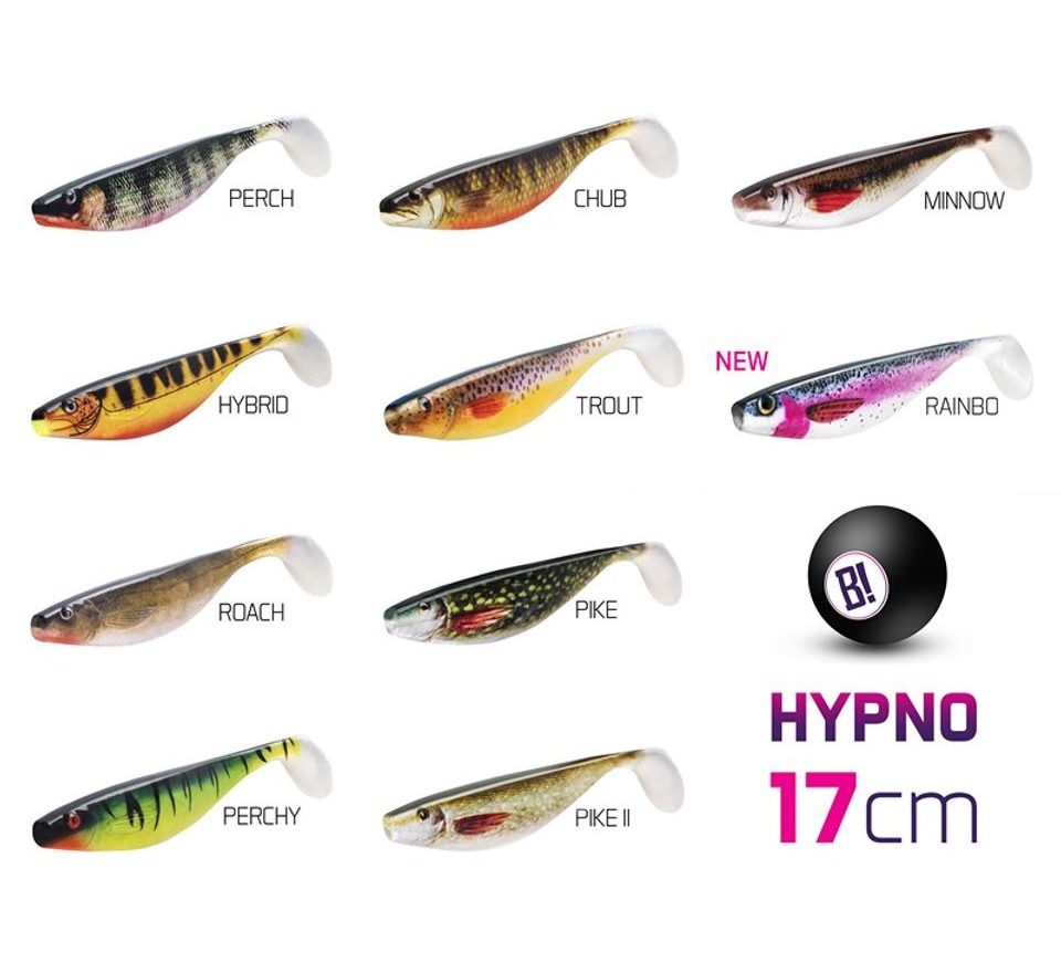 Delphin Umělá nástraha Bomb! Hypno 17cm 2ks