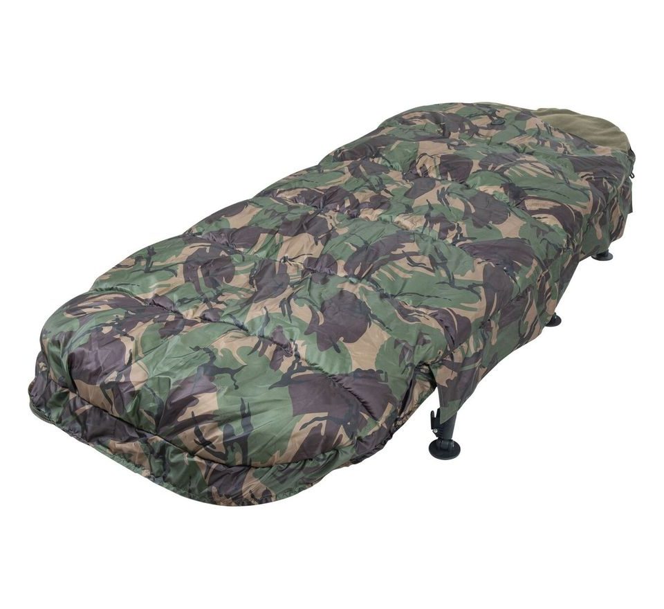 Wychwood Lehátko + spací vak Riot Tactical Compact 6 Leg Sleep System