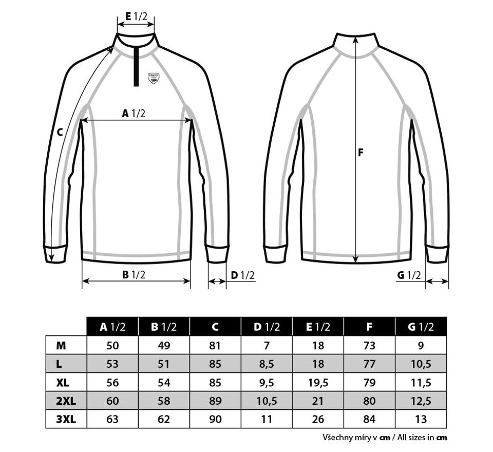 Giants Fishing Funkční temo triko Thermal Top Deluxe