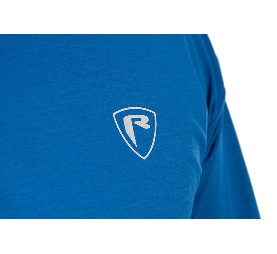 Fox Rage Triko Blue Hooded T