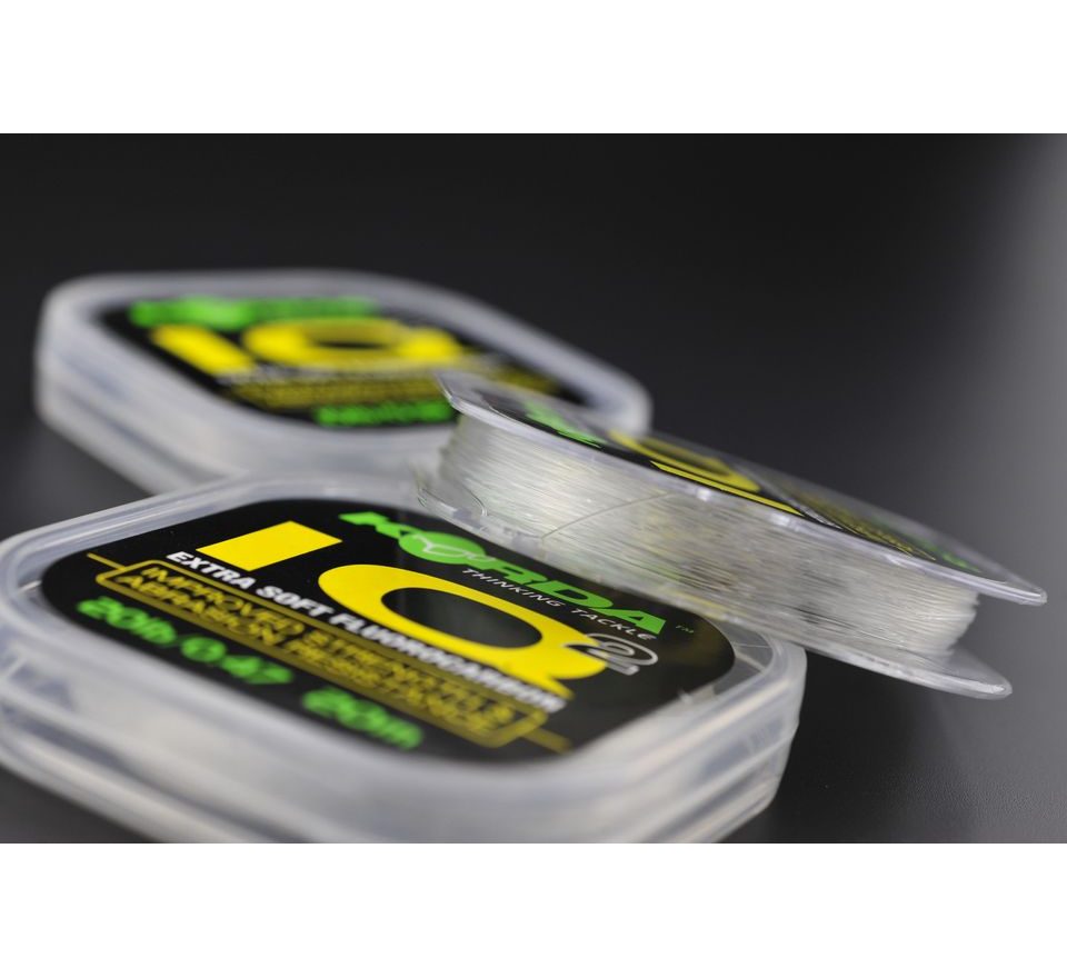 Korda Náväzcový vlasec IQ2 Fluorocarbon 20m