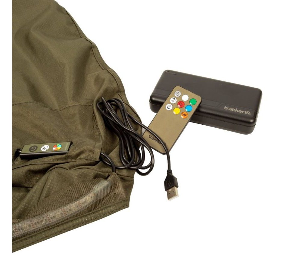 Trakker Parní štít Tempest RS Brolly Nitelife Vapour Shield