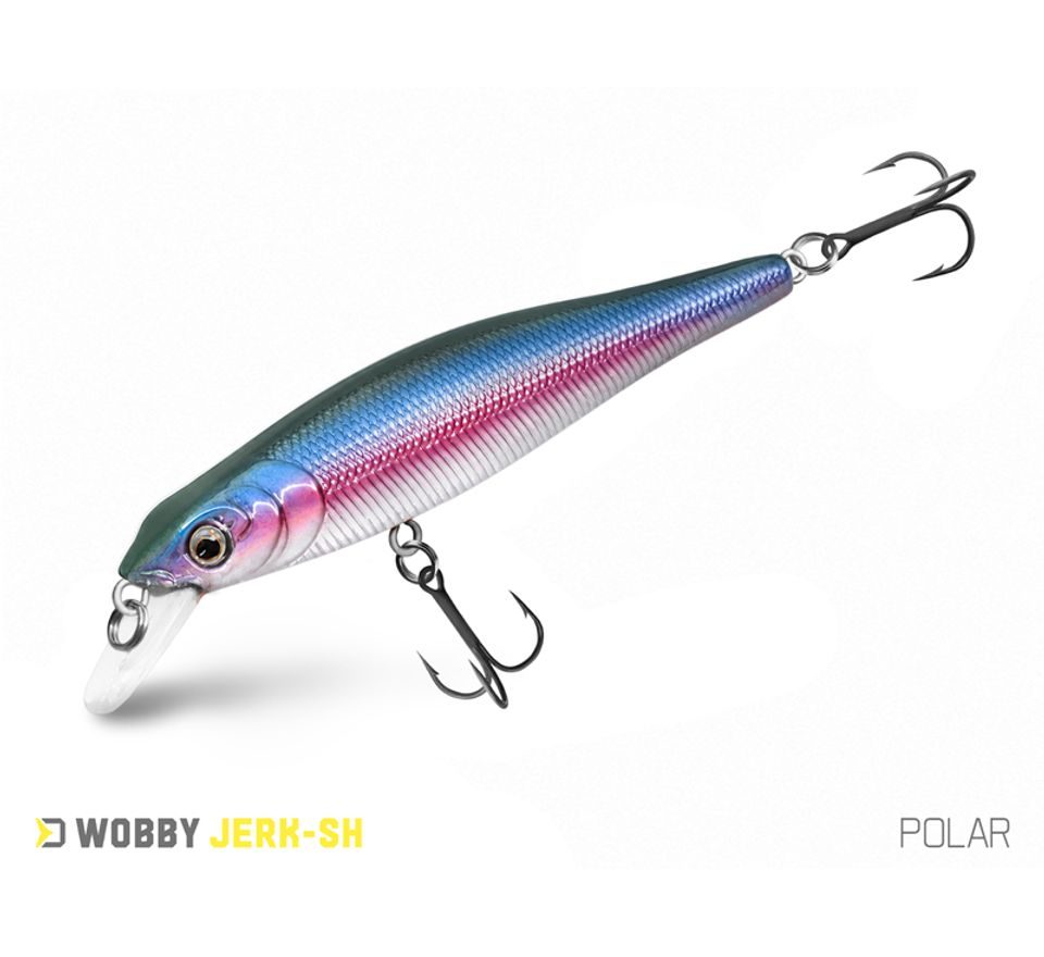 Delphin Wobler Wobby Jerk-SH 8cm 6,5g
