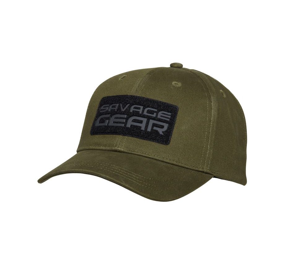 Savage Gear Šiltovka Badge Baseball Cap Zelená