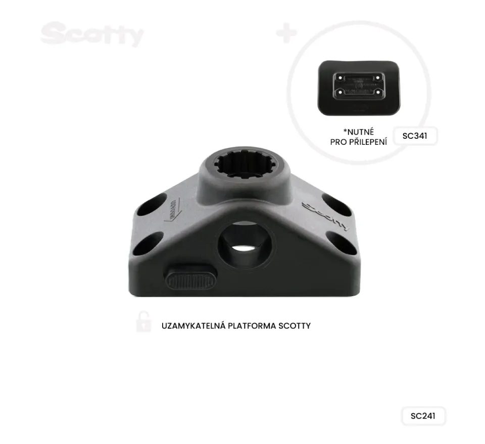 Scotty Držák sondy