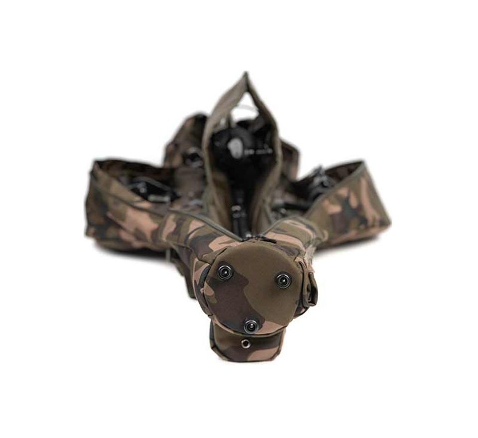 Fox Puzdro na prúty Camolite 12ft Tri Sleeve