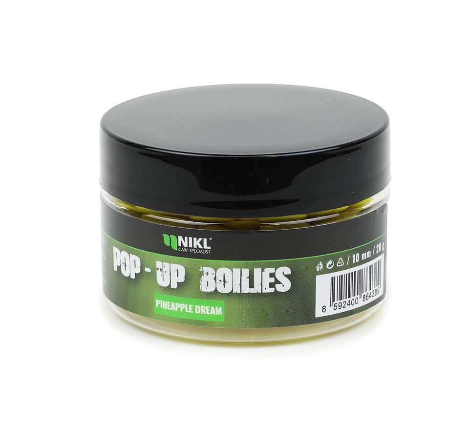 Nikl Plovoucí boilies 10mm 20g