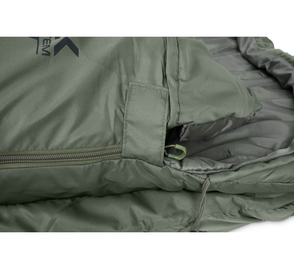 Sonik Lehátko se spacákem Bank-Tek 5 Season Sleep System Wide