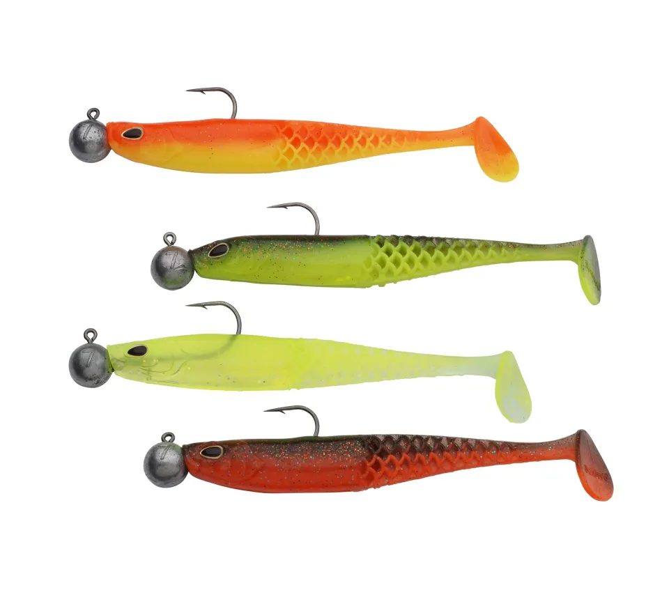 Berkley Gumová nástraha PowerBait Cullshad Slim RTF Dark Water 4ks