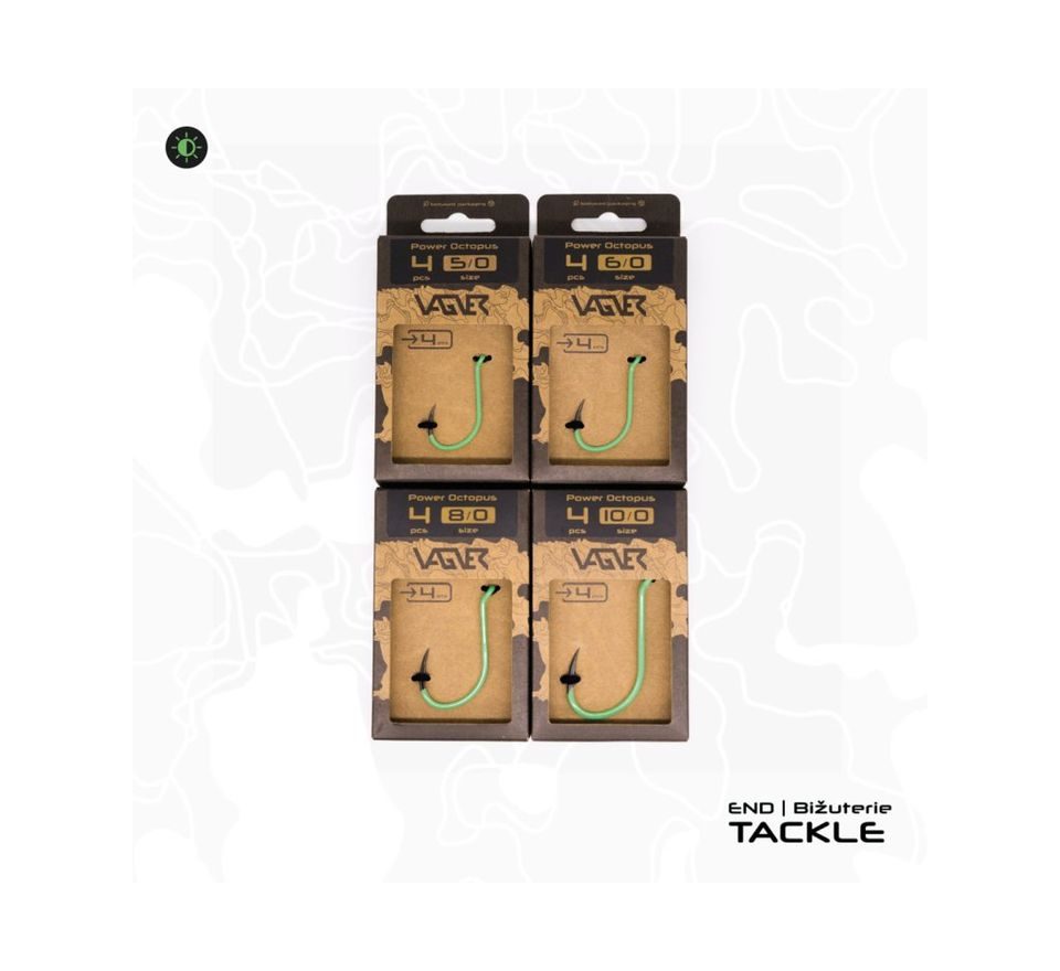 Vagner Háček Power Octopus 4ks